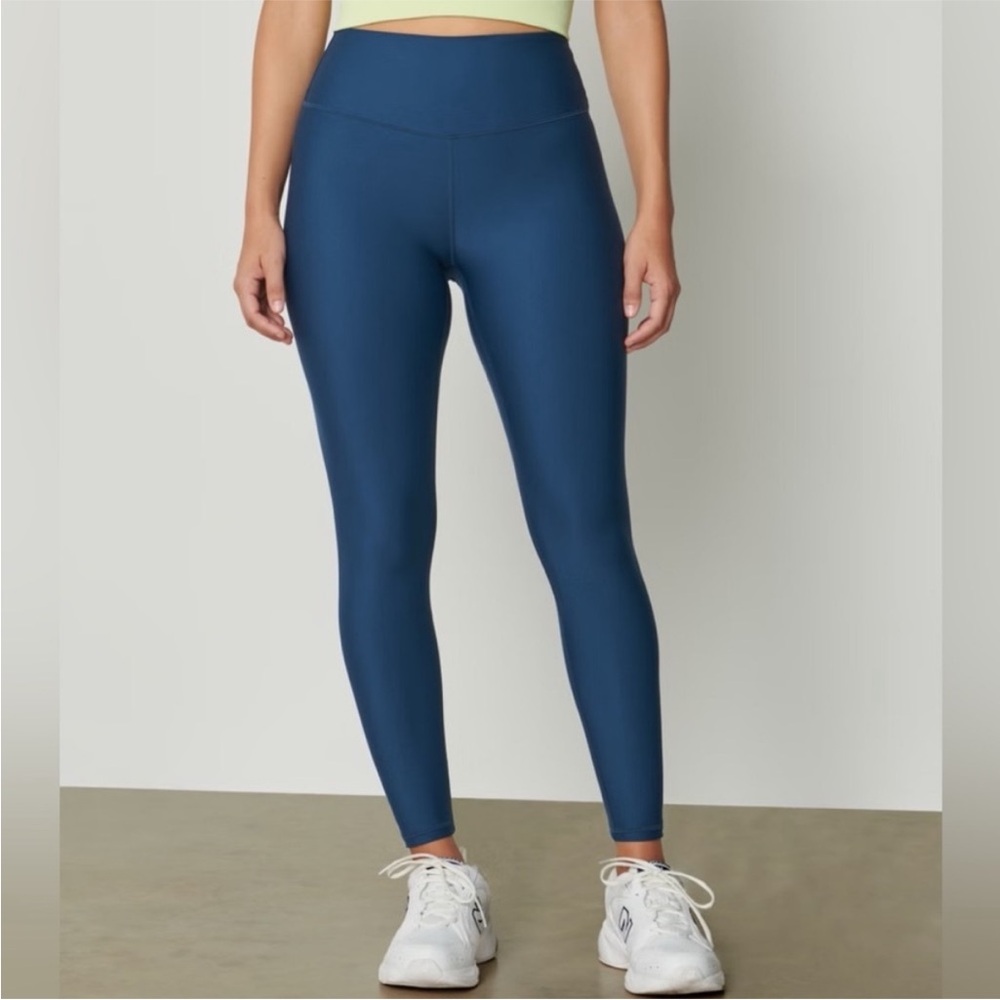 Abercrombie & Fitch YPB SculptLux ⅞ Leggings Midnight Navy